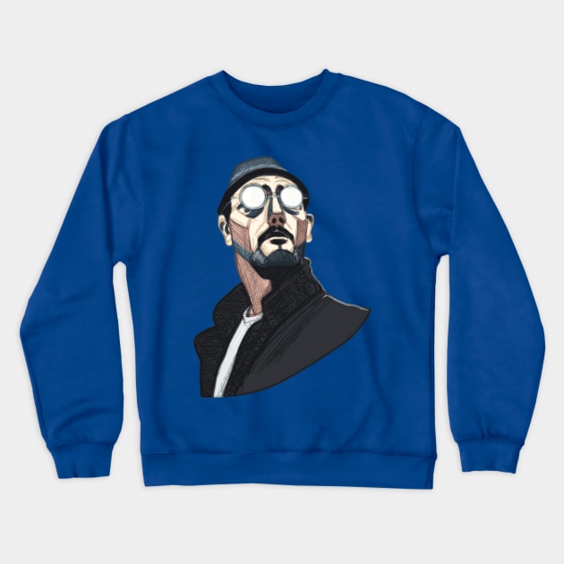 Leon the Professional Crewneck Sweatshirt by Artofokan